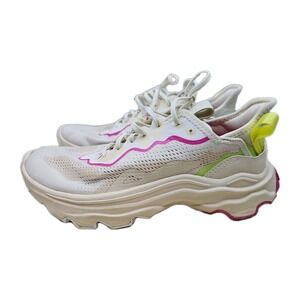 Sorel Kinetic Breakthru Lace Sneakers Women's Size 11 Chalk Pink NL4689-193